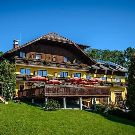 Hotel-Pension Schwaighofen Eugendorf Exterior foto