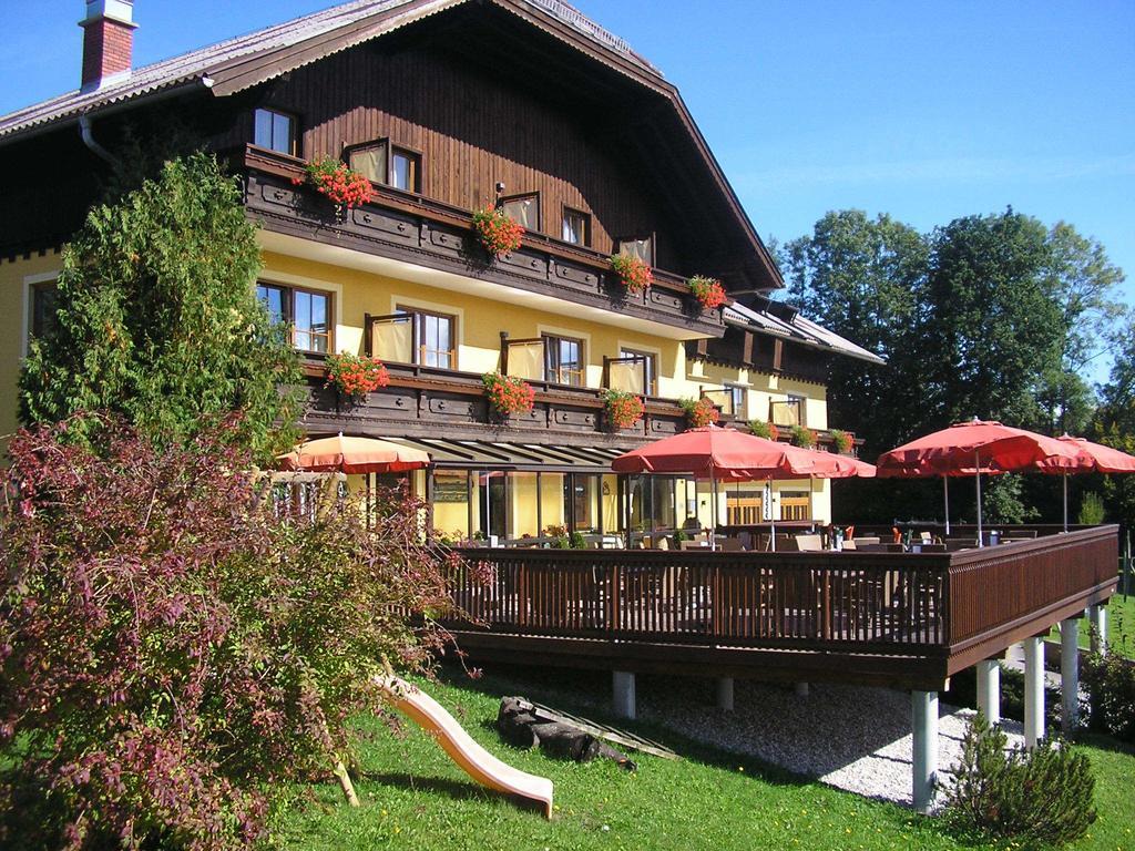 Hotel-Pension Schwaighofen Eugendorf Exterior foto